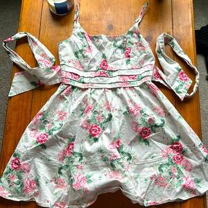 Francesca’s Rose Tea Dress